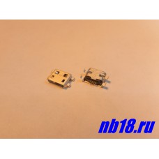 Разъем Micro-USB (B0010)