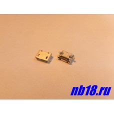 Разъем Micro-USB (B0016)