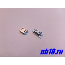 Разъем Micro-USB (B0037)