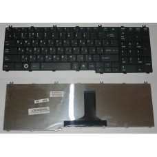 Клавиатура для Toshiba C650 / C655 / C660 / C775 / L650 / L655 / L670 / L675 / L775 серии, p/n MP-09N16SU-698, MP-09M86SU6698, PK130CK2A11, PK130CK2B11, AEBL6700010-RU, AEBL6700010